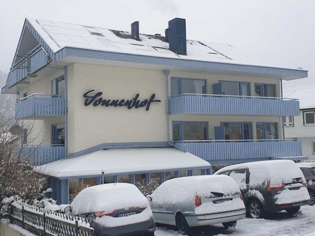 Hotel Sonnenhof Garni Bad Herrenalb Eksteriør bilde