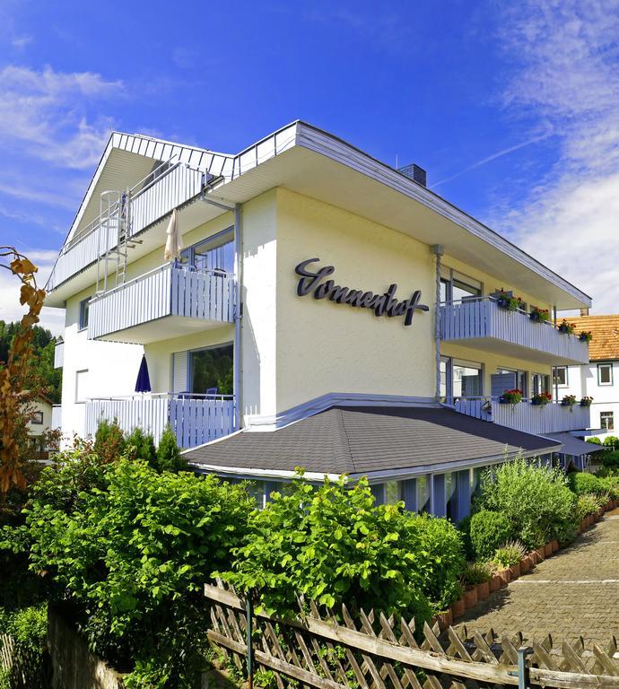 Hotel Sonnenhof Garni Bad Herrenalb Eksteriør bilde
